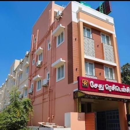 Hotel Sethu Residency Dindigul Exteriér fotografie