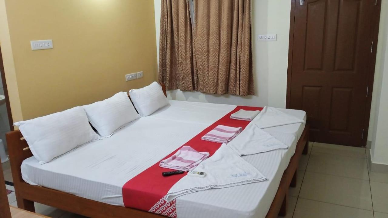 Hotel Sethu Residency Dindigul Exteriér fotografie