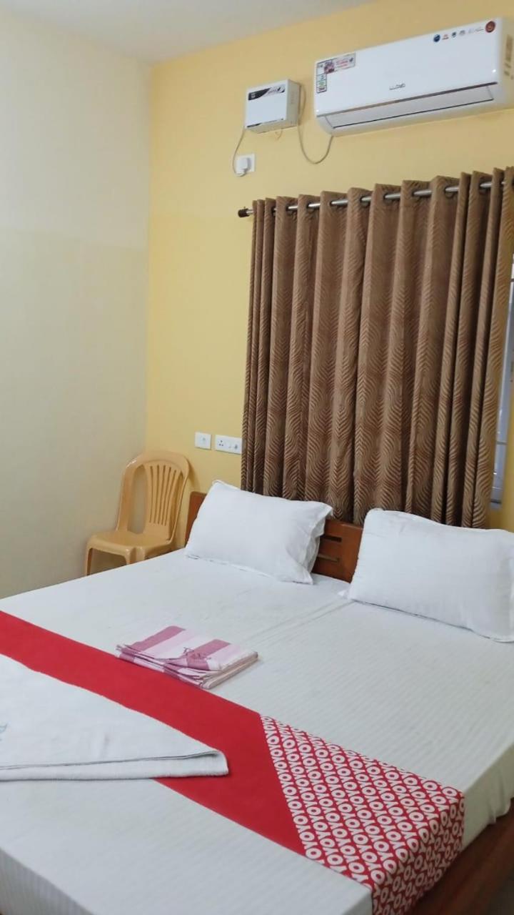 Hotel Sethu Residency Dindigul Exteriér fotografie